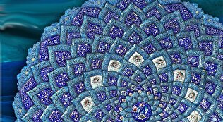 استفاده از بشقاب میناکاری در دکوراسیون داخلی | هنر اصفهان در خانه شما