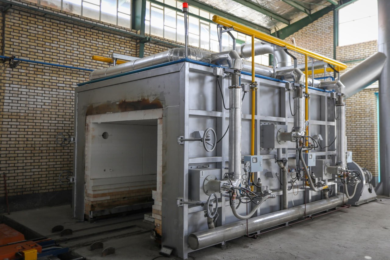 ایران، سومین کشور جهان در تولید آجرهای نسوز ایران، سومین کشور جهان در تولید آجرهای نسوز