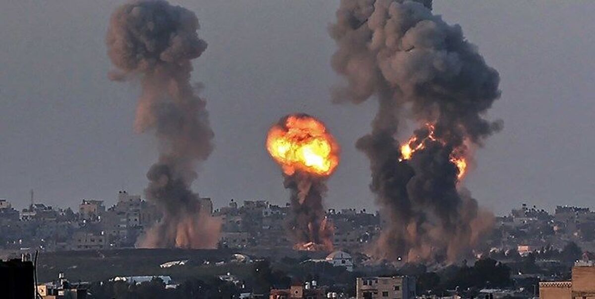 رژیم صهیونیستی بیش از ۱۳۰ حمله هوایی به غزه و لبنان انجام داد؛ ده‌ها شهید و زخمی در میان غیرنظامیان