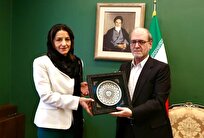 مشاور عالی وزیر فرهنگ با رایزن فرهنگی ترکیه دیدار کرد