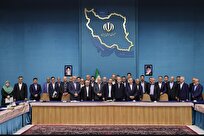 پزشکیان: رمز موفقیت کشور در وحدت، عدالت و انصاف است/ وزیر اقتصاد فرمانده اصلاحات گمرک و بنادر شد