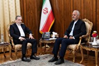 سرپرست سفارت ایران در کابل با وزیر امور خارجه دیدار کرد