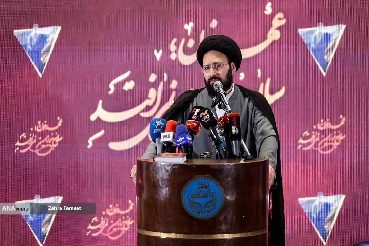 حجت‌الاسلام سیدعلی خمینی: مردم نقشه دشمنان را نقش‌ بر آب کردند