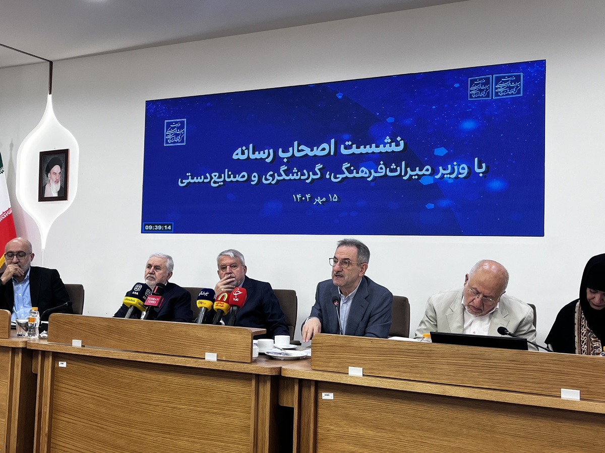 واکنش جالب وزیر میراث فرهنگی به ثبت مثنوی توسط ترک‌ها؛ ثبت نمی‌کردیم دعوا می‌شد