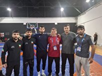 شاگردان بویری در اسکندریه مصر؛ بداغی و محمدی در ریاض کشتی می‌گیرند