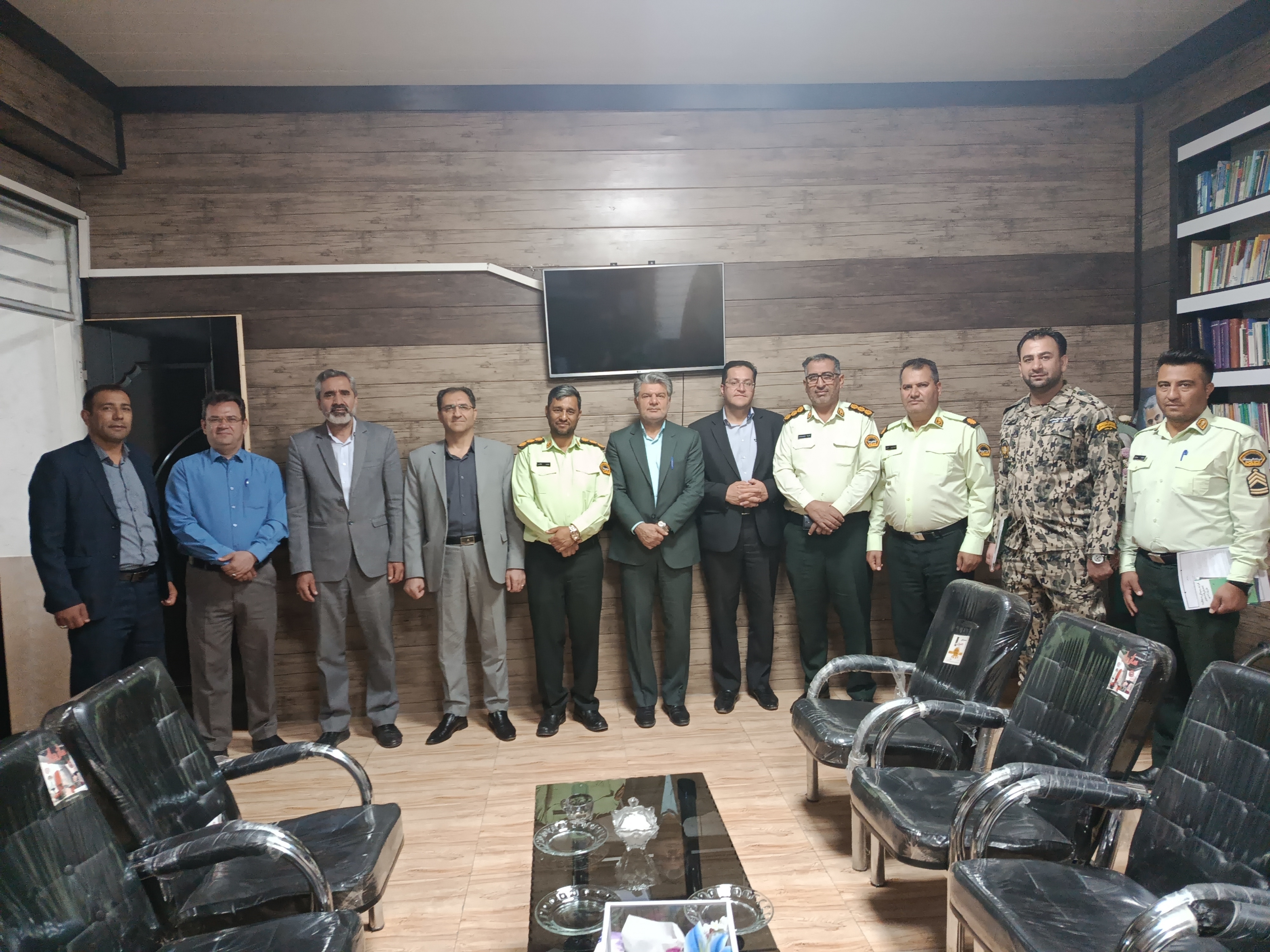 آمادگی برای اجرای برنامههای مشترک فرهنگی با نیروی انتظامی برای تقویت بنیانهای اخلاقی آمادگی برای اجرای برنامههای مشترک فرهنگی با نیروی انتظامی برای تقویت بنیانهای اخلاقی