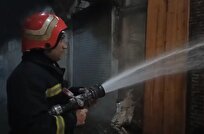 حریق در انبار خشکبار مجتمع الماس شرق مشهد مهار شد