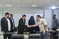 بازدید رئیس دانشگاه آزاد رودهن از خبرگزاری آنا و حضور در ویژه‌برنامه «از نزدیک»