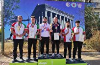 کسب ۶ مدال در بخش تیمی مسابقات تیراندازی با کمان ارمنستان