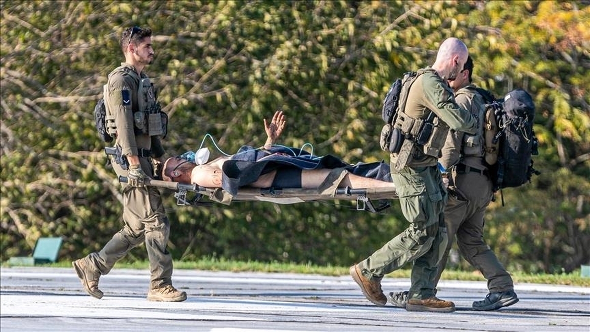 زخمی شدن ۲ نظامی صهیونیست در جنوب غزه  حمله خمپاره‌ای سرایا القدس به نتساریم