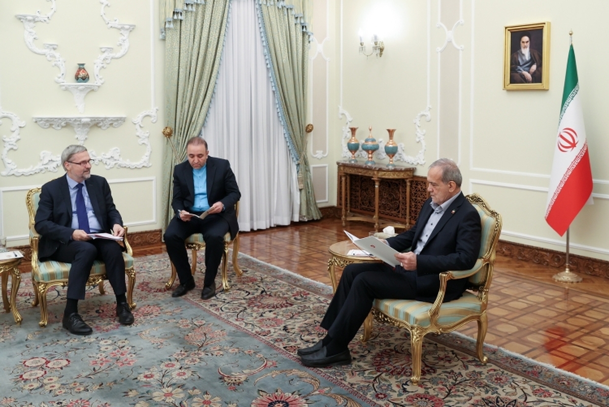 مسعود پزشکیان: سوئیس کانالی سازنده و متعادل در روابط ایران و غرب است