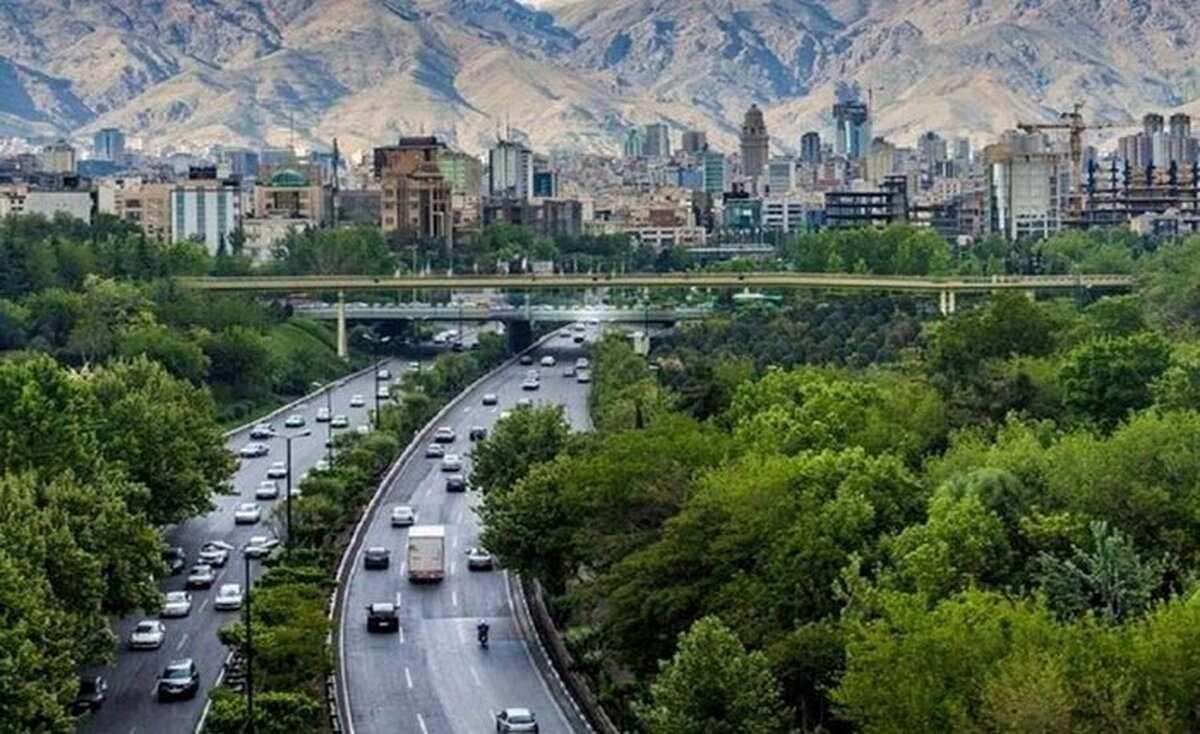 تهران در میانه پاییز گرم‌تر شد