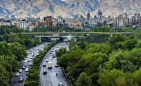 تهران در میانه پاییز گرم‌تر شد