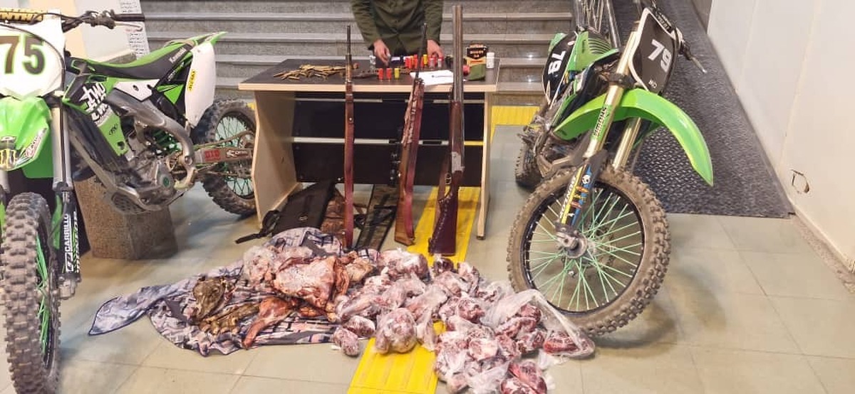 دستگیری متخلفان شکار غیرمجاز در مناطق چهارگانه تهران