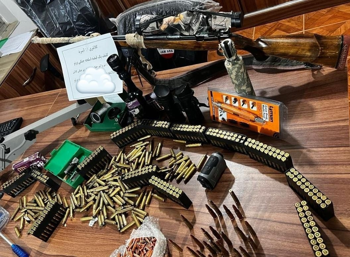 دستگیری اعضای باند شکار غیرمجاز در تهران با سلاح‌های قاچاق