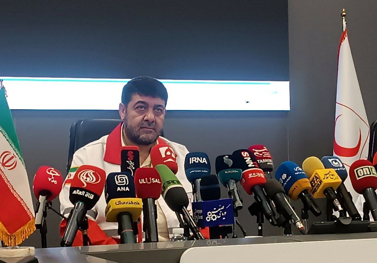 افزایش توان عملیاتی و تحول دیجیتال هلال‌احمر  ۴۵ هزار مأموریت امدادی در نیمه نخست سال