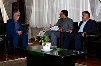 جمعی از نمایندگان مجلس با وزیر فرهنگ و ارشاد اسلامی دیدار کردند