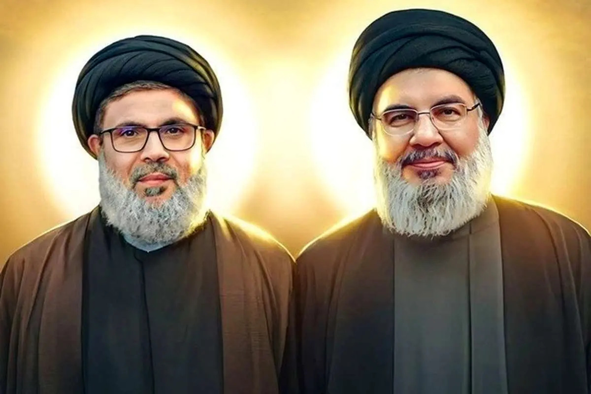 خدمت‌رسانی مواکب به مناسبت سالگردشهادت سیدحسن نصرالله در بهشت زهرا(س)