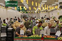 سرانه ساخت بازار میوه و تره‌بار در محله‌های پایتخت به ماهی ۱.۴ بازار رسید