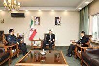 دیدار درستکار و رنگرز با وزیر ورزش