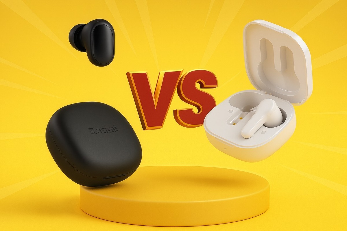 بادز ۶ Play در برابر QCY T۱۳ TWS از درگاه Type-C تا استاندارد IPX ۴