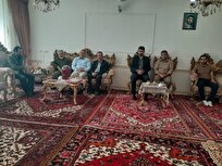 خسروزاده: در سنگر علم و فرهنگ ادامه‌دهنده راه شهدا باشیم