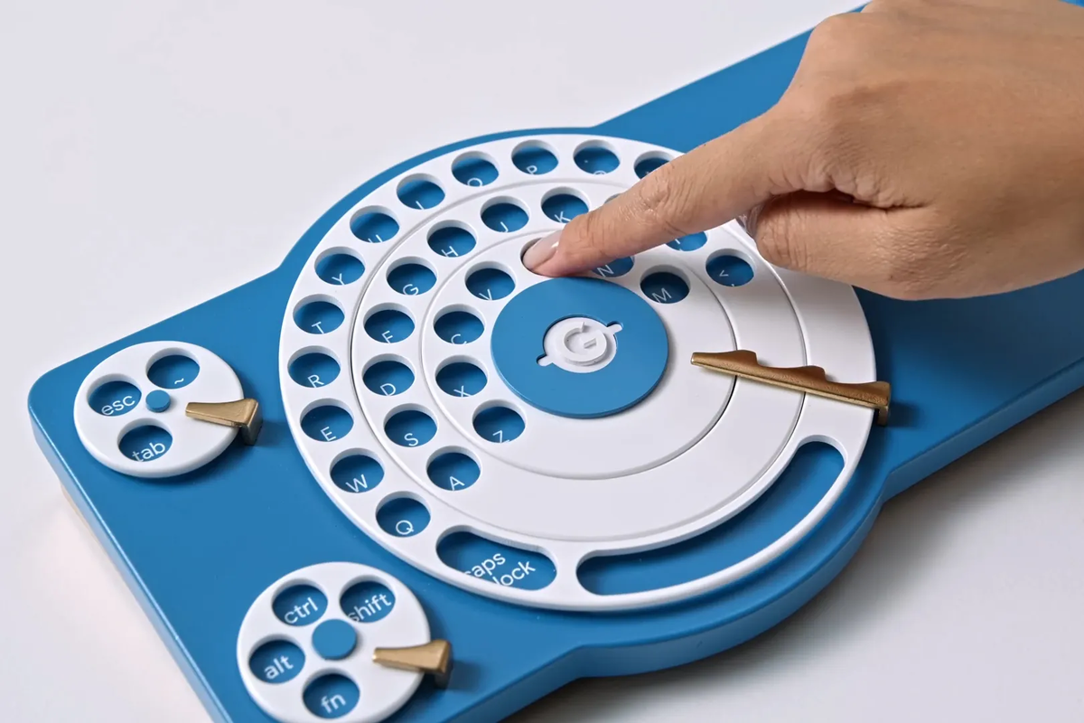 «جی‌‌‌ـ‌برد» کیبوردی که خاطرات تلفن‌های نوستالژیک را زنده می‌کند