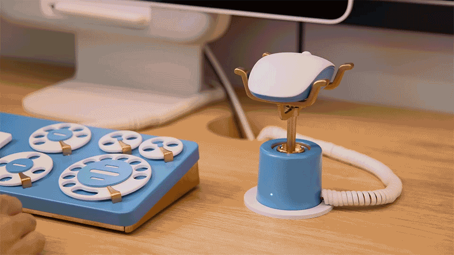 گوگل ژاپن کیبورد چرخان طراحی کرد گوگل ژاپن کیبورد چرخان طراحی کرد