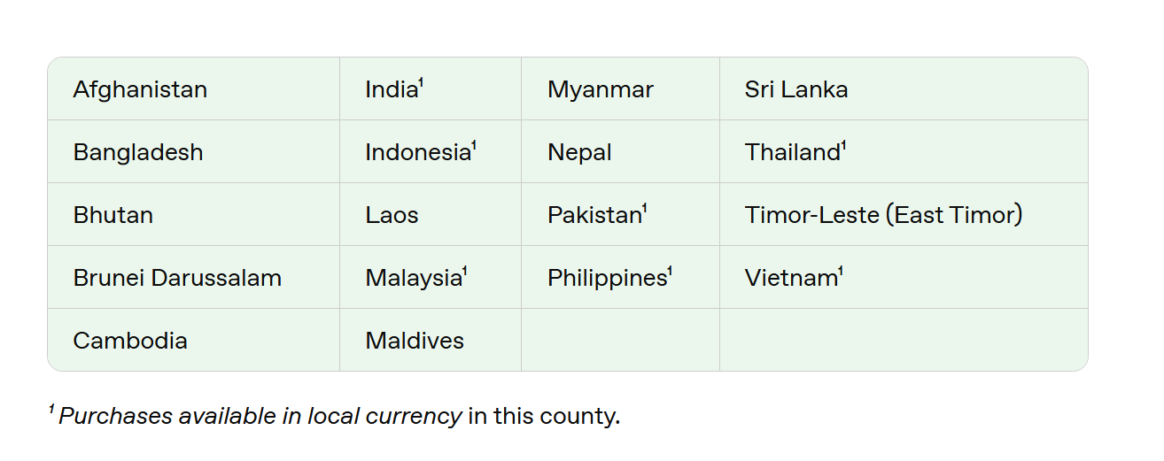 اوپنایآی دسترسی به اشتراک ارزانتر خود را برای همسایگان ایران فراهم کرد اوپنایآی دسترسی به اشتراک ارزانتر خود را برای همسایگان ایران فراهم کرد