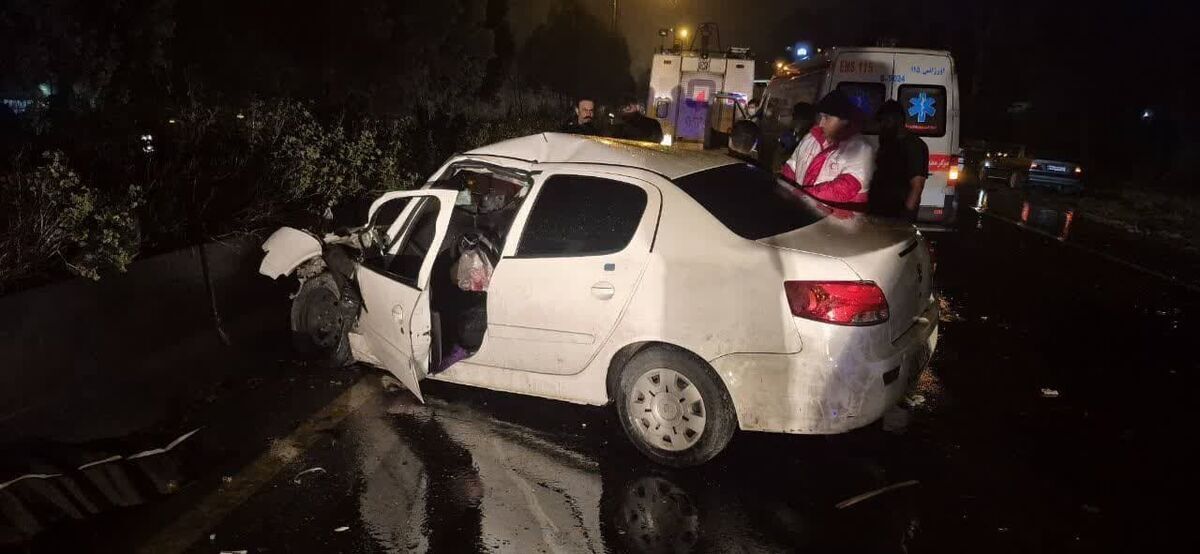 وقوع ۷ فقره تصادف مرگبار  تهران هفته‌ای پرحادثه را پشت سر گذاشت