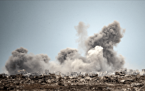 حملات هوایی سنگین ارتش صهیونیستی به غزه یک روز پس از توافق