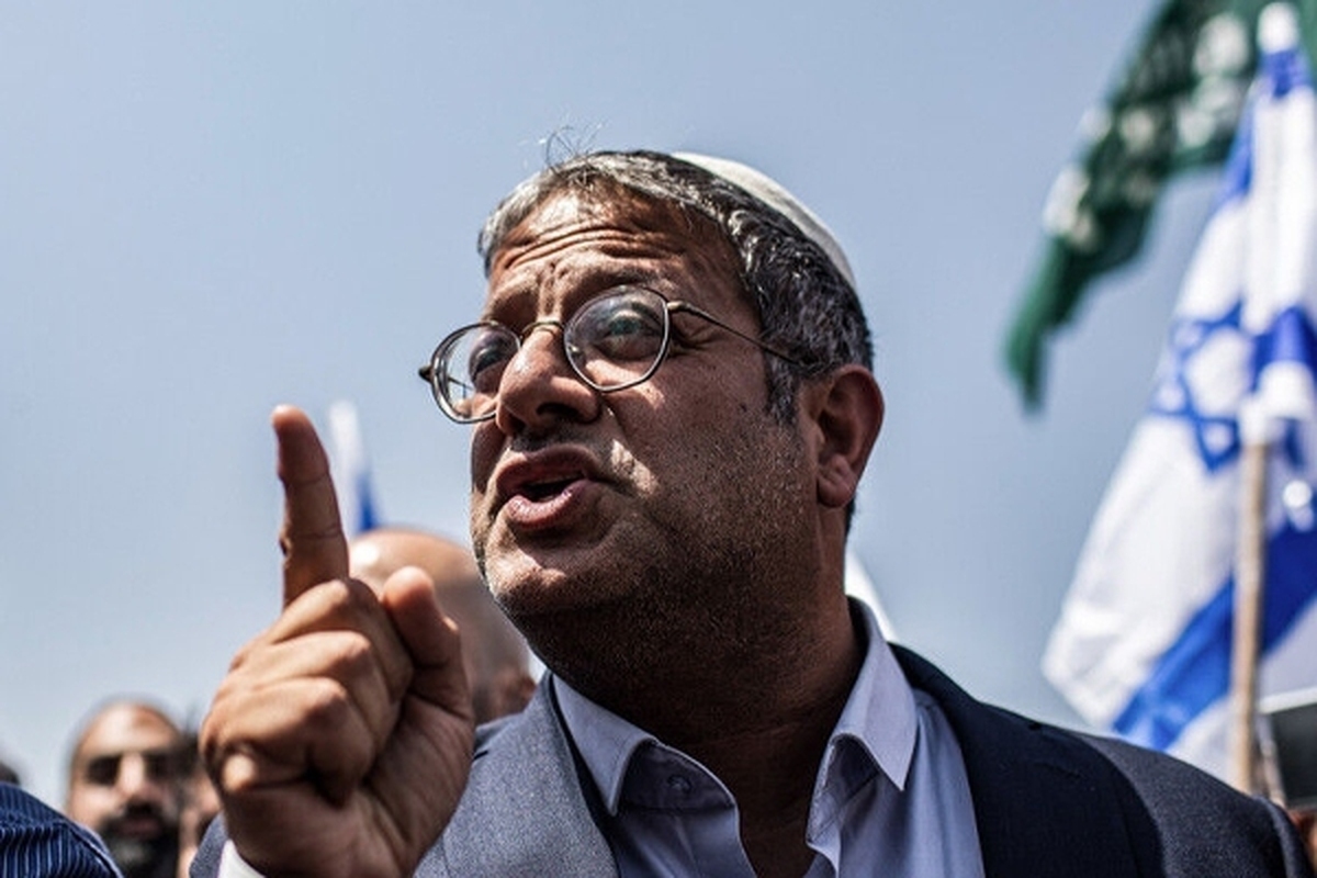 تهدید بن‌گویر به سرنگونی کابینه نتانیاهو