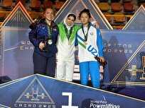 پاراوزنه‌برداری قهرمانی جهان| اولین طلای تاریخ بانوان ایران در جهان کسب شد