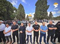 نخستین نماز جمعه در غزه پس از آتش‌‌بس