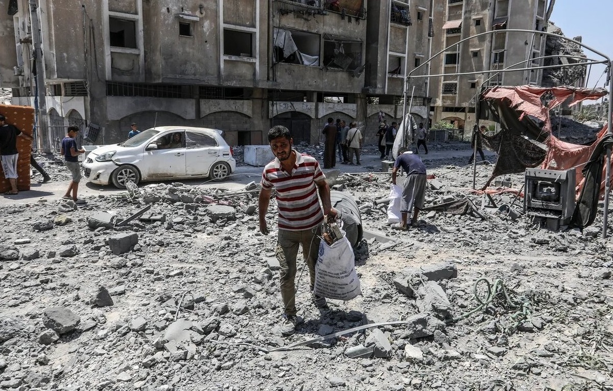 خسارات اولیه به غزه ۷۰ میلیارد دلار است