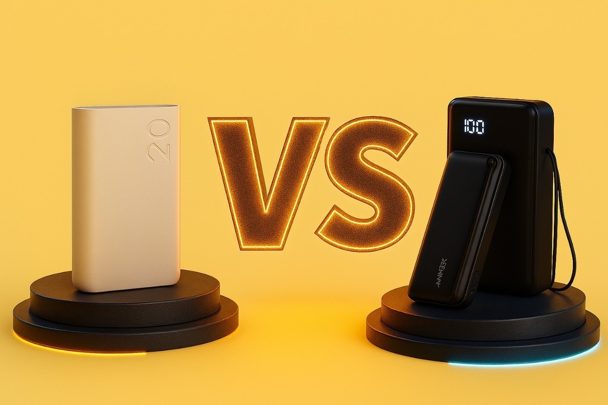 کاربران باید بین قیمت اقتصادی انکر و فناوری پیشرفته سامسونگ انتخاب کنند