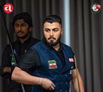 مدال برنز سینا ولی‌زاده در هی‌بال آزاد جهانی اردن