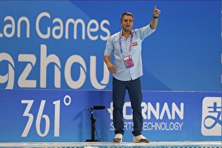 پنام تاش: کار تیم ملی واترپلو تمام نشده است/ بهترین نتیجه را از چین می‌خواهیم