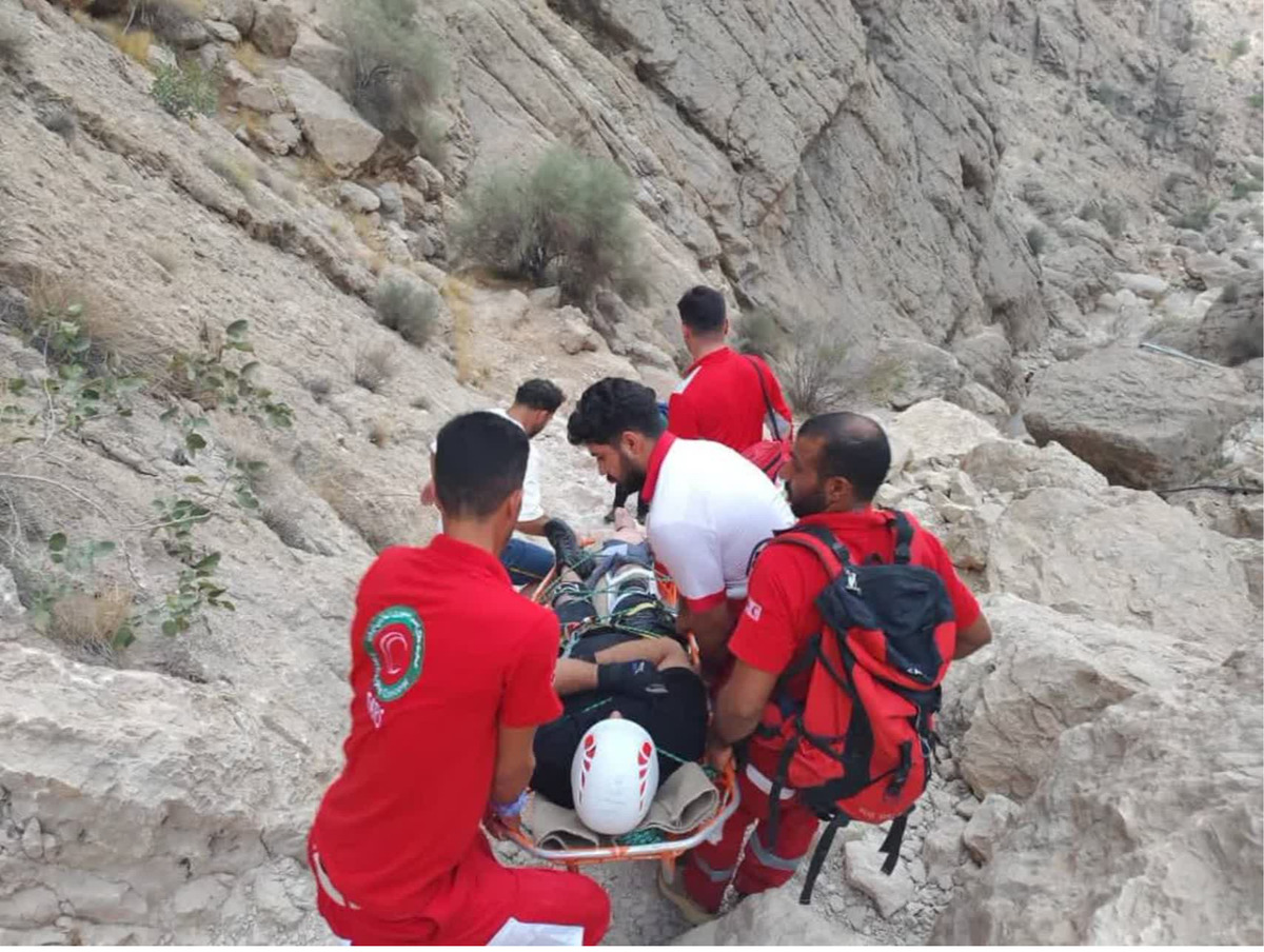 هزینه سنگین هلال احمر برای امداد در کوهستان‌  چاره‌ای جز امدادرسانی نداریم