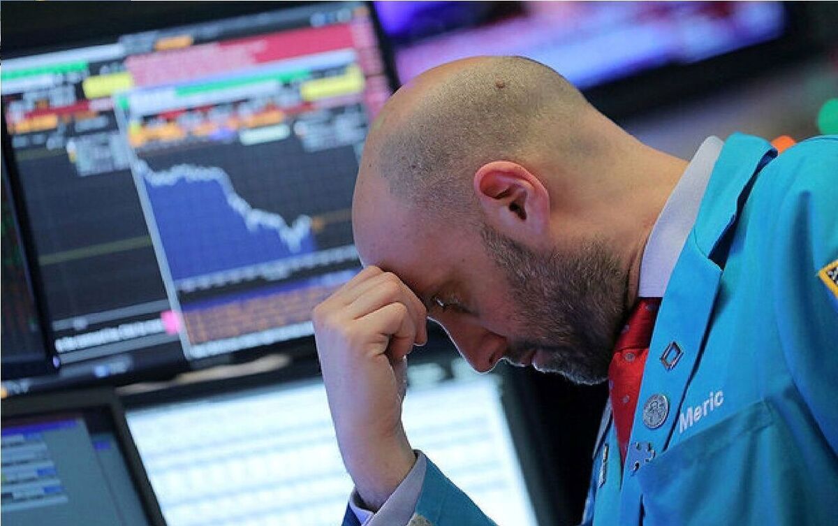 ابرقدرتی که در شاخص‌ها فروریخت  قرمزی بازار وال‌استریت نماد افول اقتصاد آمریکا