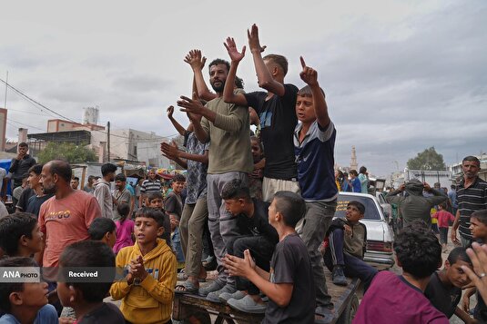 شادی ساکنان غزه از شکست اسرائیل