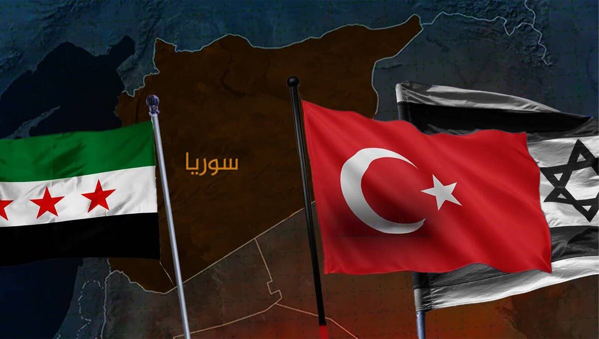 میت و موساد؛ روایت پیوندهای پنهان در زمین بحران سوریه