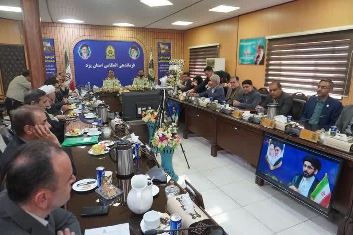 کسب ۵ عنوان برتر طرح جهاد علمی فراجا توسط دانشگاه آزاد یزد