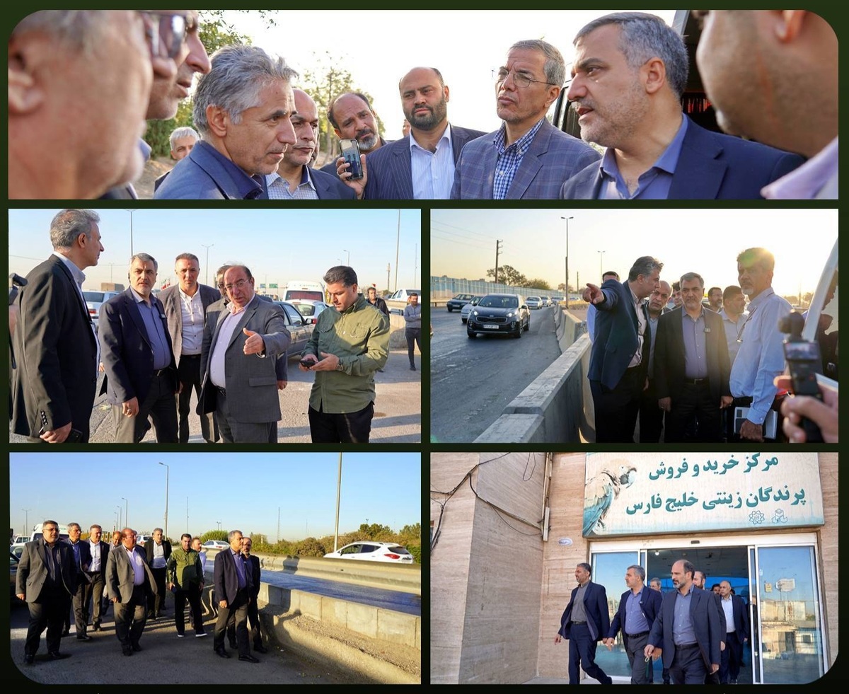 نگهداشت بزرگراه‌ها، بر اساس قرارداد جدید و در راستای تفکیک پیمانکاران نظافتی اتوبان‌های اصلی شهر تهران