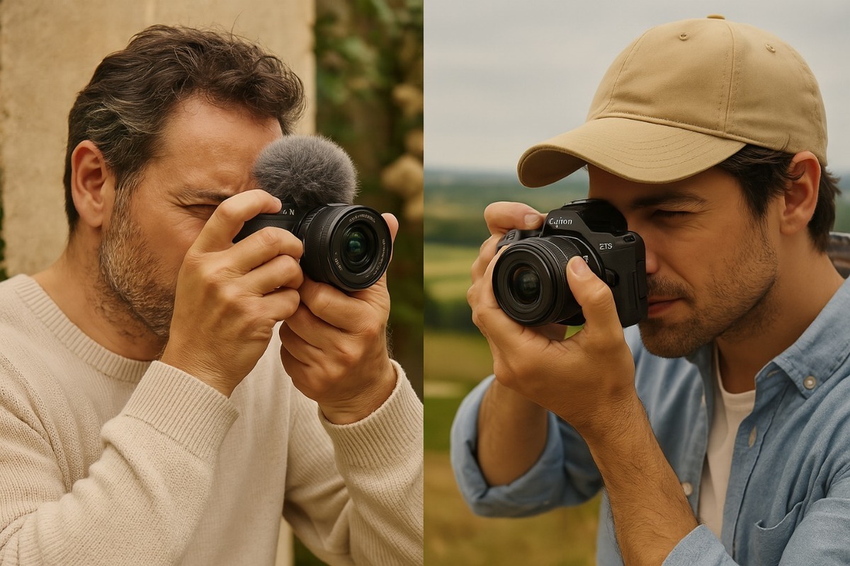 سرعت عکاسی ۱۵ فریم‌برثانیه کانن R50 برابر ویژگی‌های بلاگری سونی ZV-E10