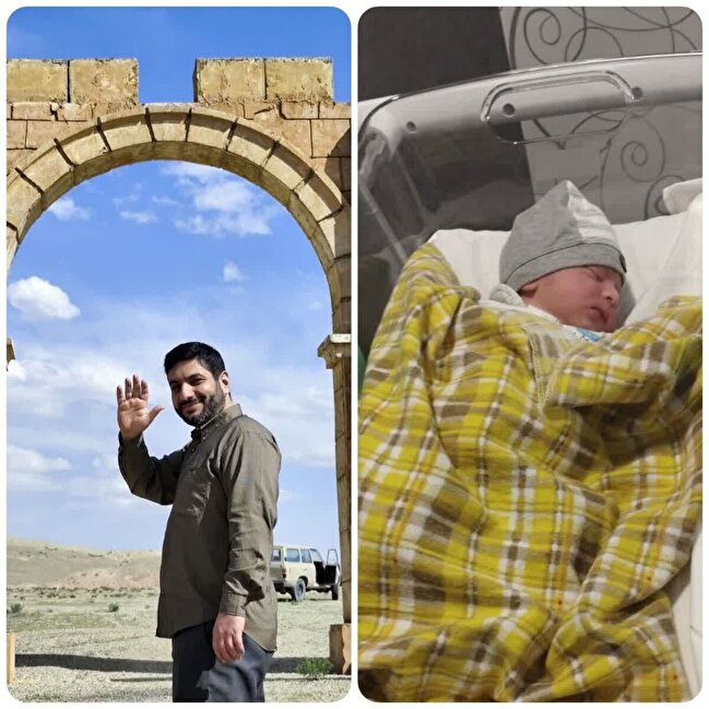 این نوزادان، بعد از شهادت پدر به دنیا آمدند+عکس