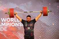 وزنه برداری قهرمانی جهان| داودی: در آینده جبران می‌کنم/ در مسابقه کتفم درد شدیدی گرفت