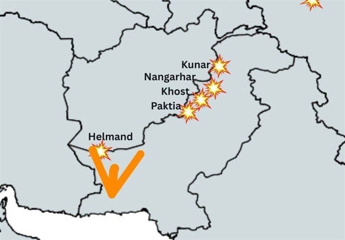 درگیری سنگین میان نیرو‌های طالبان و ارتش پاکستان در امتداد خط مرزی دیورند
