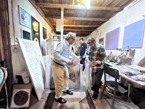 اهدای آثار بهرام دبیری به موزه هنر‌های معاصر تهران