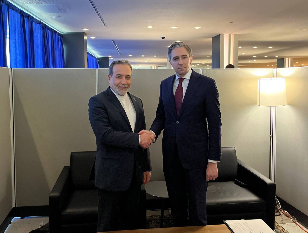 فعالیت دیپلماسی ایرانی در قلب آمریکا فعالیت دیپلماسی ایرانی در قلب آمریکا